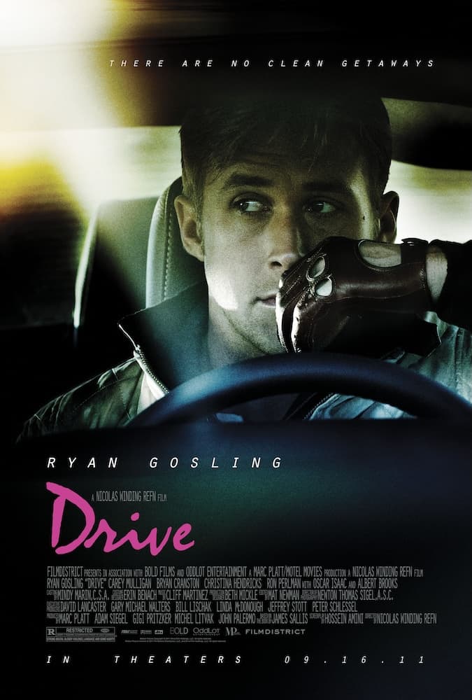 Drive film poster