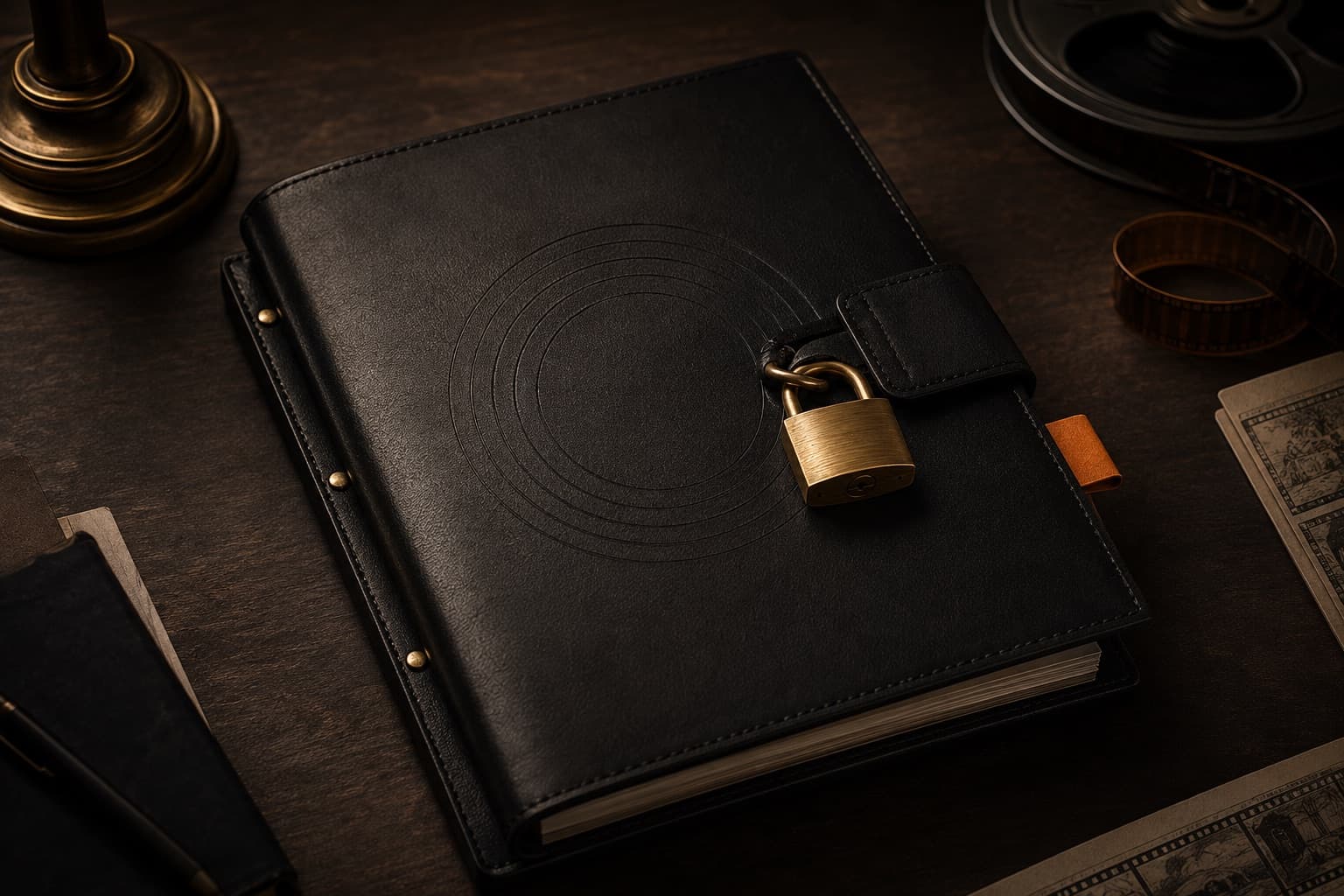Enterprise-Grade Privacy and Security writer feature visualization