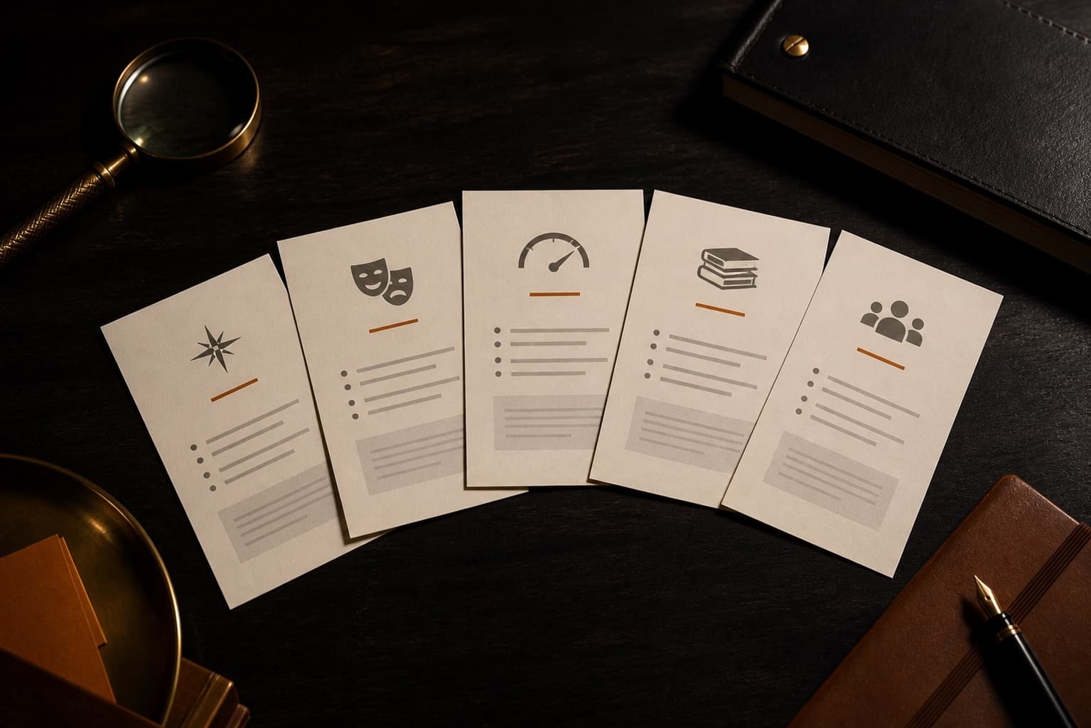 Script Info Scans writer feature visualization