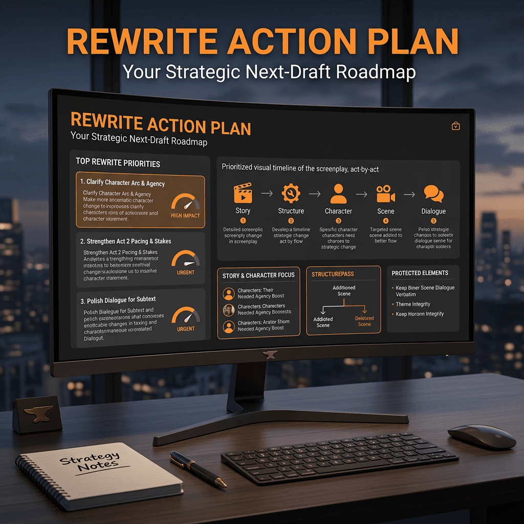 Rewrite Action Plan