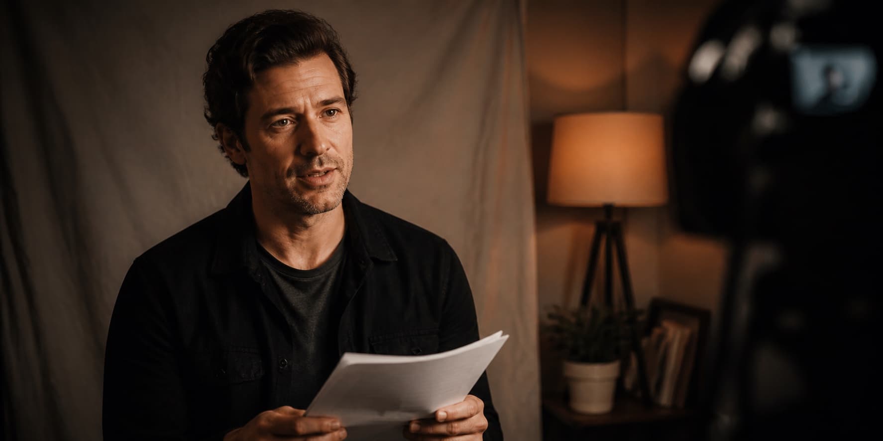 My Lines actor feature