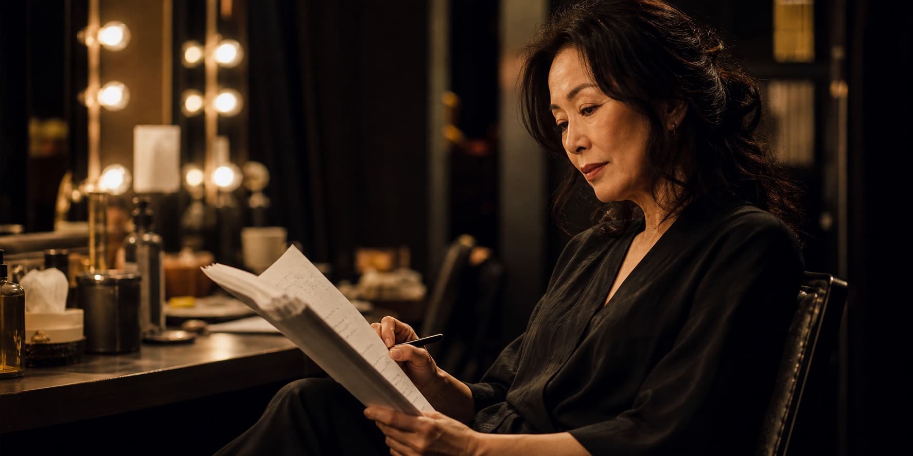 Character Dossier actor feature