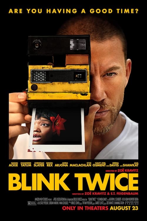 Blink Twice film poster