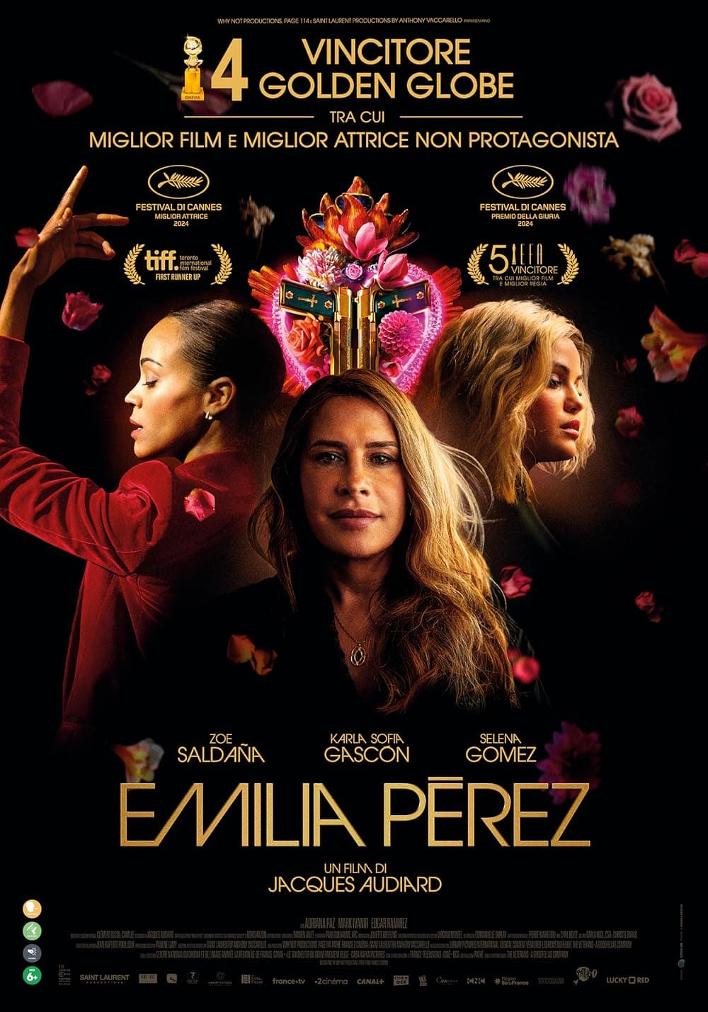 Emilia Perez film poster