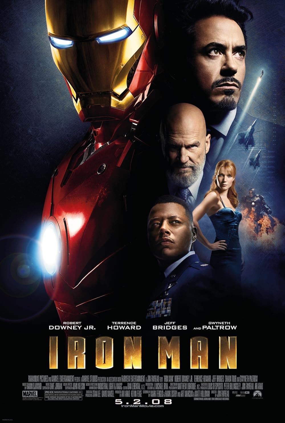 Iron Man film poster