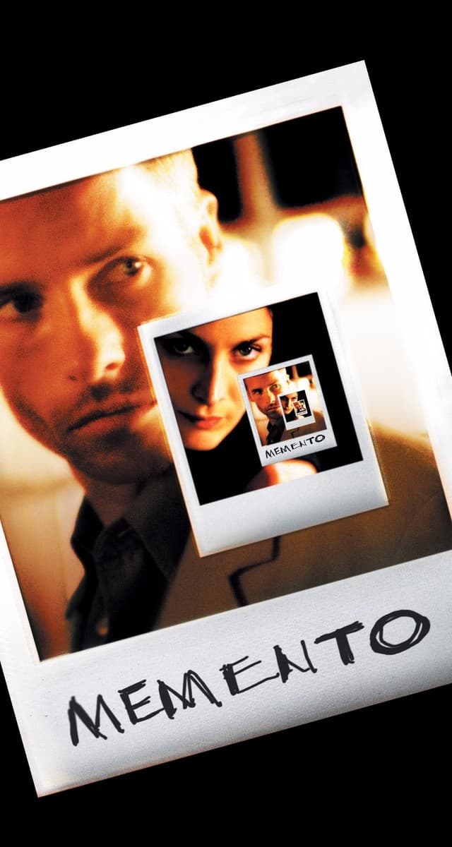 Memento film poster
