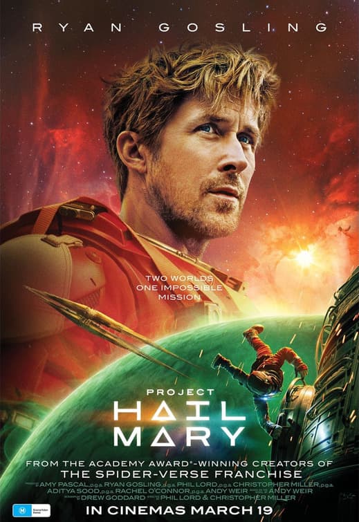 Project Hail Mary example screenplay reports