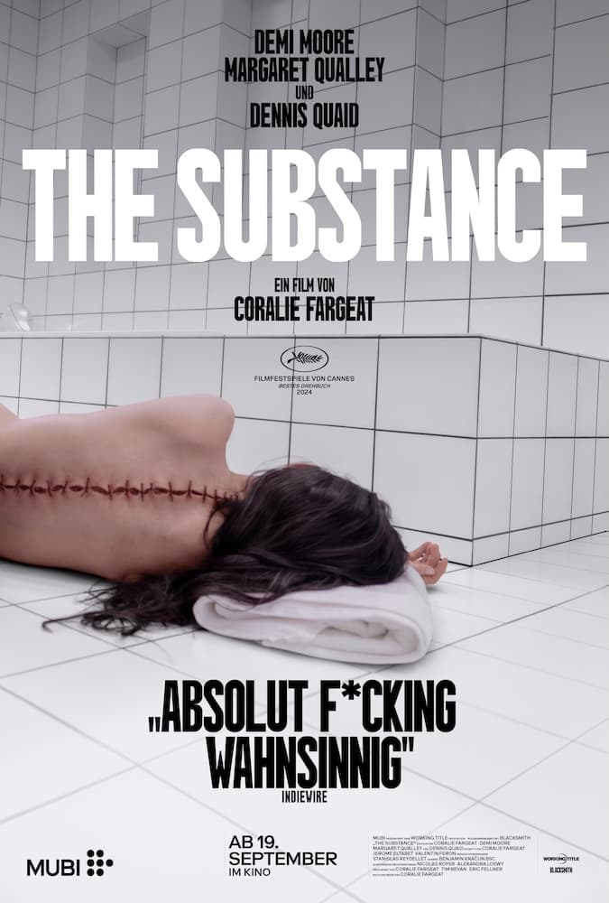 The Substance example screenplay reports