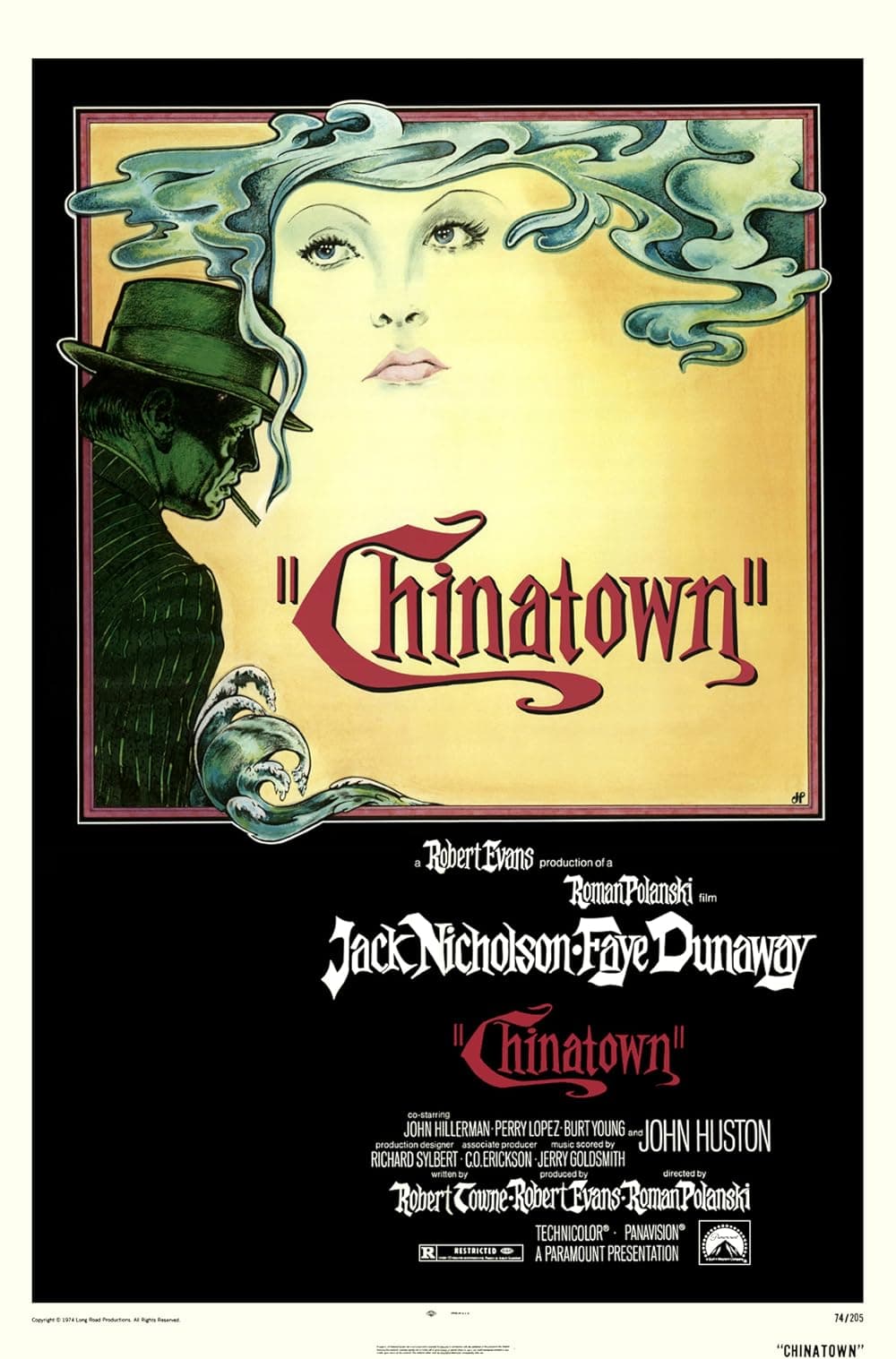 Chinatown film poster