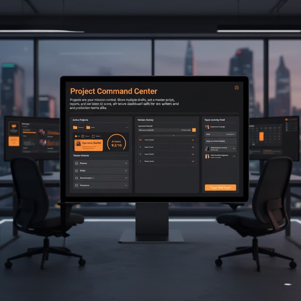 Project Command Center