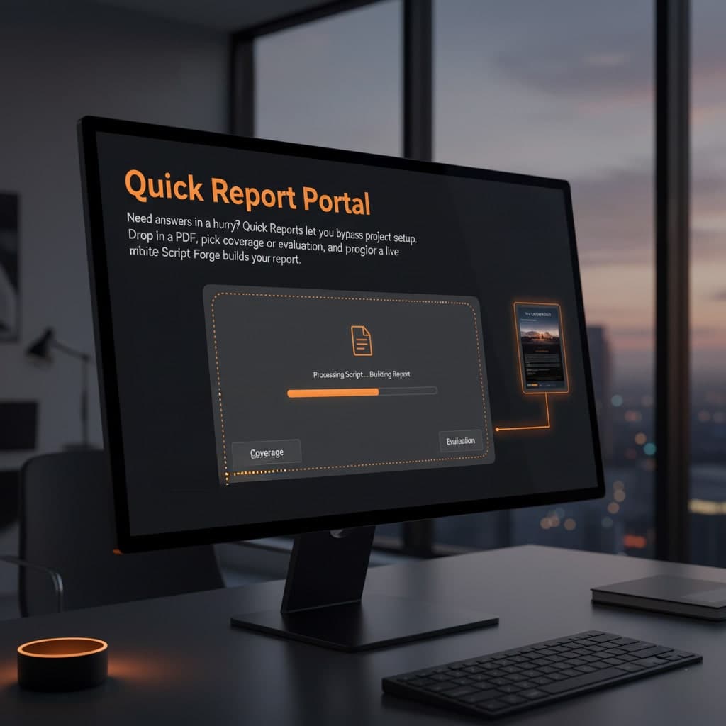 Quick Report Portal