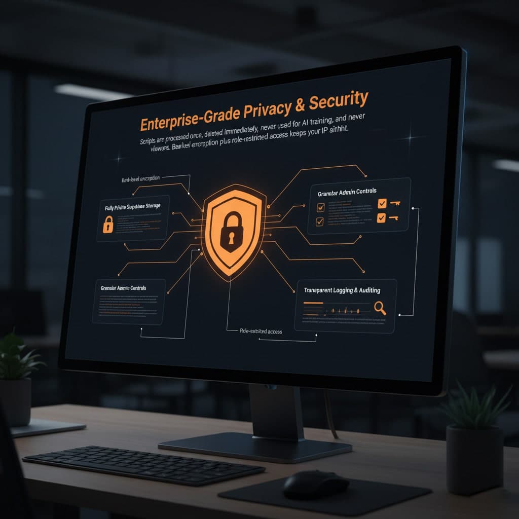 Enterprise-Grade Privacy and Security